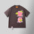 Hyde Park T-Shirt - Stained Heart Tee - Brown