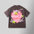 Hyde Park T-Shirt - Stained Heart Tee - Brown