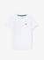 Lacoste T-Shirt - Kids' Plain Cotton - White 001 - TJ1122