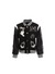 Jordan Craig Jacket - Kids Fallen Angels Varsity - Black - 91647K