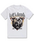 Jordan Craig T-Shirt - Blak Panther - White - 9104A