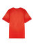 Purple-Brand T-Shirt - Wordmark - Red - P104-JWCR224