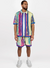 Coogi Shorts - Lamu Printed Velvet - Multi - CG-KT-100