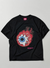 Mishka T-Shirt - Flaming Eye Tee - Black - MSK-010