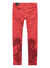 Purple-Brand Jeans - Molten Lava Palms Print - Red - P001-MLPP323