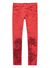 Purple-Brand Jeans - Molten Lava Palms Print - Red - P001-MLPP323