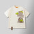 Hyde Park T-Shirt - Stained Heart Tee - Cream