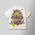 Hyde Park T-Shirt - Stained Heart Tee - Cream