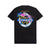 Paper Plane T-Shirt - Rad Days  - Black - 200252