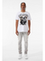 Jordan Craig T-Shirt - Blak Panther - White - 9104A