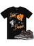 Pg Apparel T-Shirt - Heart Breaker - Black\Orange - HB100