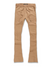 Jordan Craig Sweatpants Stacked - Uptown - Mocha - 8826L