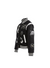 Jordan Craig Jacket - Kids Fallen Angels Varsity - Black - 91647K