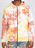 Politics Hoodie - Mikan Tie Dye Zip Up -  Yellow And Multi - MIKAN352 - Politics