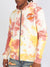 Politics Hoodie - Mikan Tie Dye Zip Up -  Yellow And Multi - MIKAN352 - Politics