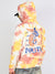 Politics Hoodie - Mikan Tie Dye Zip Up -  Yellow And Multi - MIKAN352 - Politics