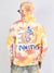 Politics Hoodie - Mikan Tie Dye Zip Up -  Yellow And Multi - MIKAN352 - Politics