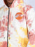 Politics Hoodie - Mikan Tie Dye Zip Up -  Yellow And Multi - MIKAN352 - Politics