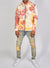 Politics Hoodie - Mikan Tie Dye Zip Up -  Yellow And Multi - MIKAN352 - Politics