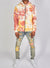 Politics Hoodie - Mikan Tie Dye Zip Up -  Yellow And Multi - MIKAN352 - Politics