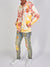 Politics Hoodie - Mikan Tie Dye Zip Up -  Yellow And Multi - MIKAN352 - Politics