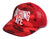 A Bathing Ape Hat - NYC Logo Mesh Cap - Red Camo - 1K30-180-005