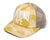 A Bathing Ape Hat - NYC Logo Mesh Cap - Yellow Camo - 1K30-180-005