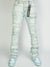 Politics Jeans - Super Stacked Cargo - Light Blue - Marcel513