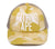 A Bathing Ape Hat - NYC Logo Mesh Cap - Yellow Camo - 1K30-180-005