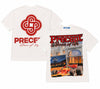 Precept T-Shirt - Monaco UNO - White - PRCPT-0016
