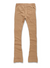 Jordan Craig Sweatpants Stacked - Uptown - Mocha - 8826L