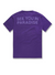 Jordan Craig T-Shirt - See You In Paradise - Purple - 9097A