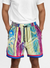 Coogi Shorts - Lamu Printed Velvet - Multi - CG-KT-100