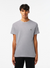 Lacoste T-Shirt - Crew Neck Pima Cotton Jersey - Grey CCA - TH6709