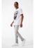 Jordan Craig T-Shirt - Blak Panther - White - 9104A