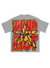 Wknd Riot T-Shirt - Riot Til The End - Grey