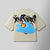 Hyde Park T-Shirt - Tsunami Weekend - Off White