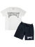 Rawyalty Short Set - Rawyalty - White