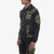 Copper Rivet Jacket - Black And Camo