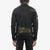 Copper Rivet Jacket - Black And Camo