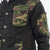 Copper Rivet Jacket - Black And Camo