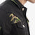 Copper Rivet Jacket - Black And Camo