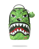 Sprayground Backpack - Moneybear Chomp - Lime - B8670