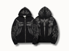 Verselli Hoodie - Iron Wings - Black - VMSW-2540