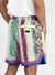 Coogi Shorts - Lamu Printed Velvet - Multi - CG-KT-100