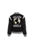 Jordan Craig Jacket - Kids Fallen Angels Varsity - Black - 91647K