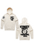 Pg Apparel Hoodie - Not Like Us - Cream - NOT400