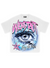 Wknd Riot T-Shirt - Glass Eye - White