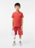 Lacoste Sweatsuit - Kids' Contrast Print Cotton - Pink ZV9 - TJ7971