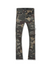 Jordan Craig Jeans - Stacked Ripple Effect - Woodland - JTF1157K